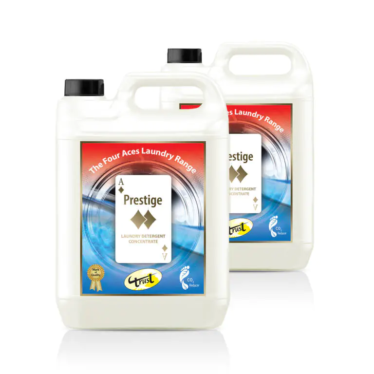 Prestige Premium Laundry Detergent 2x5L Thank you for reducing your carbon footprint